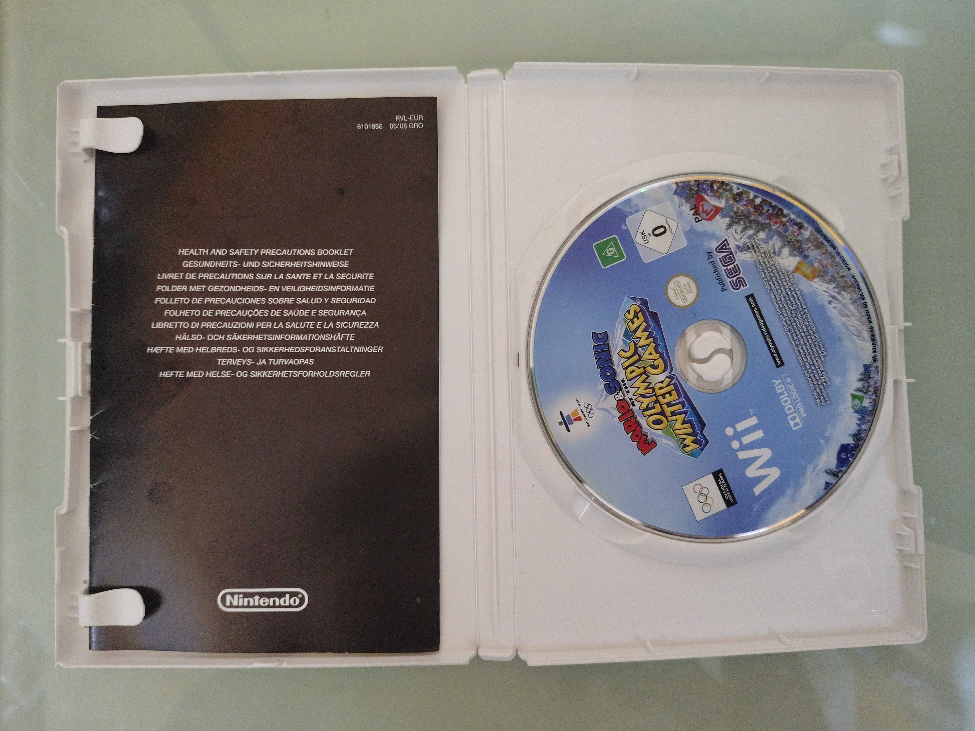 Mario & Sonic ai Giochi Olimpici Invernali  Nintendo WII  PAL