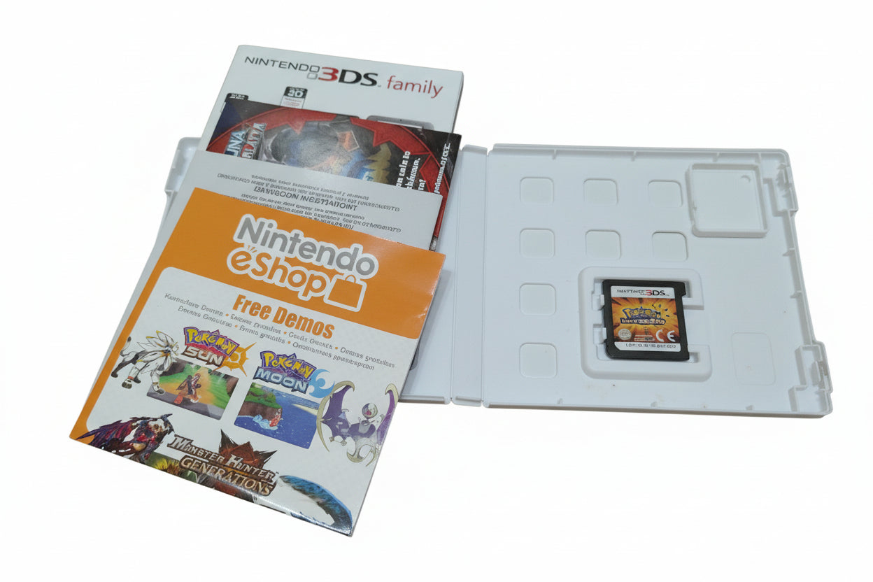 POKEMON ULTRA SOLE PAL