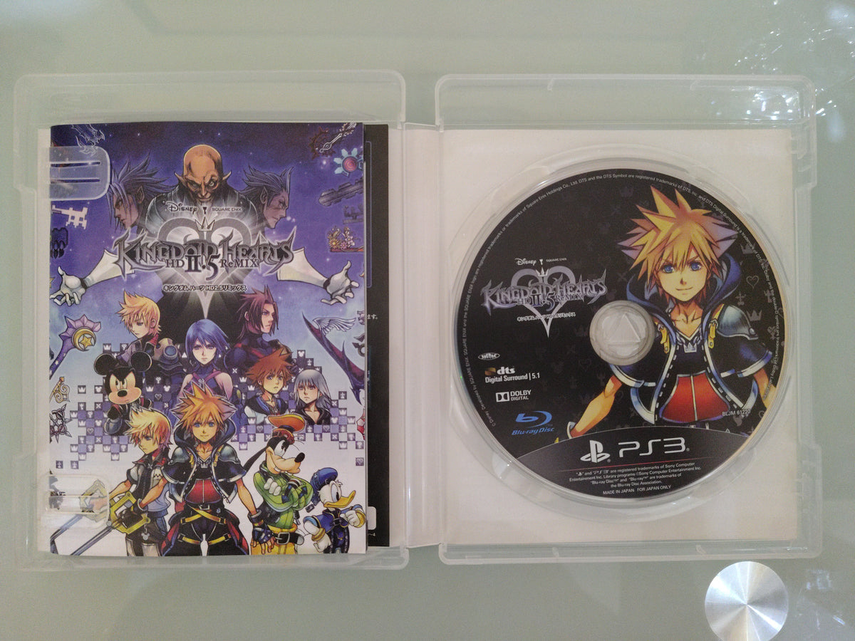 Kingdom Hearts HD 2.5 ReMIX Sony NTSC JAP