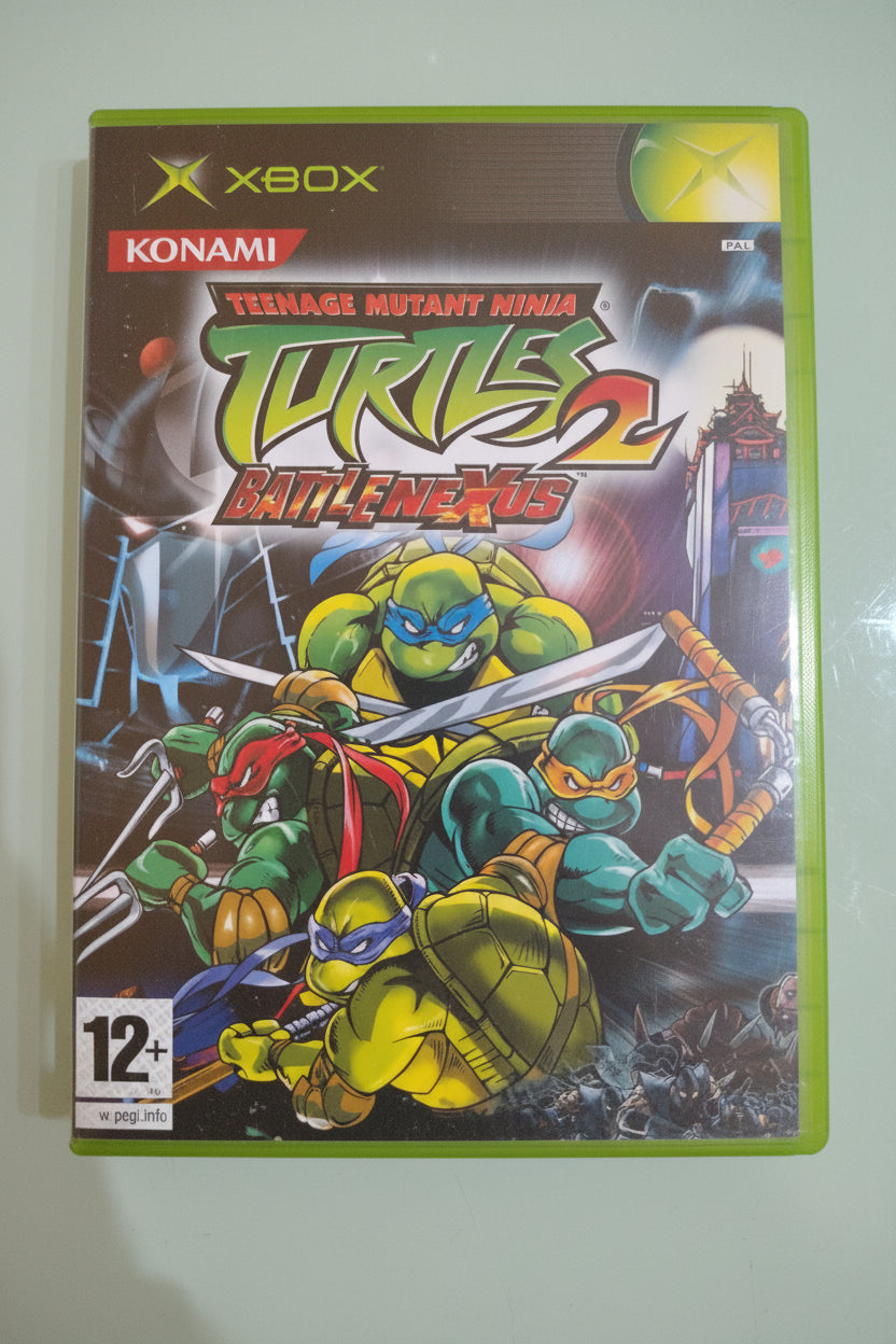 TEENAGE MUTANT NINJA TURTLES 2 BATTLE NEXUS PAL ita