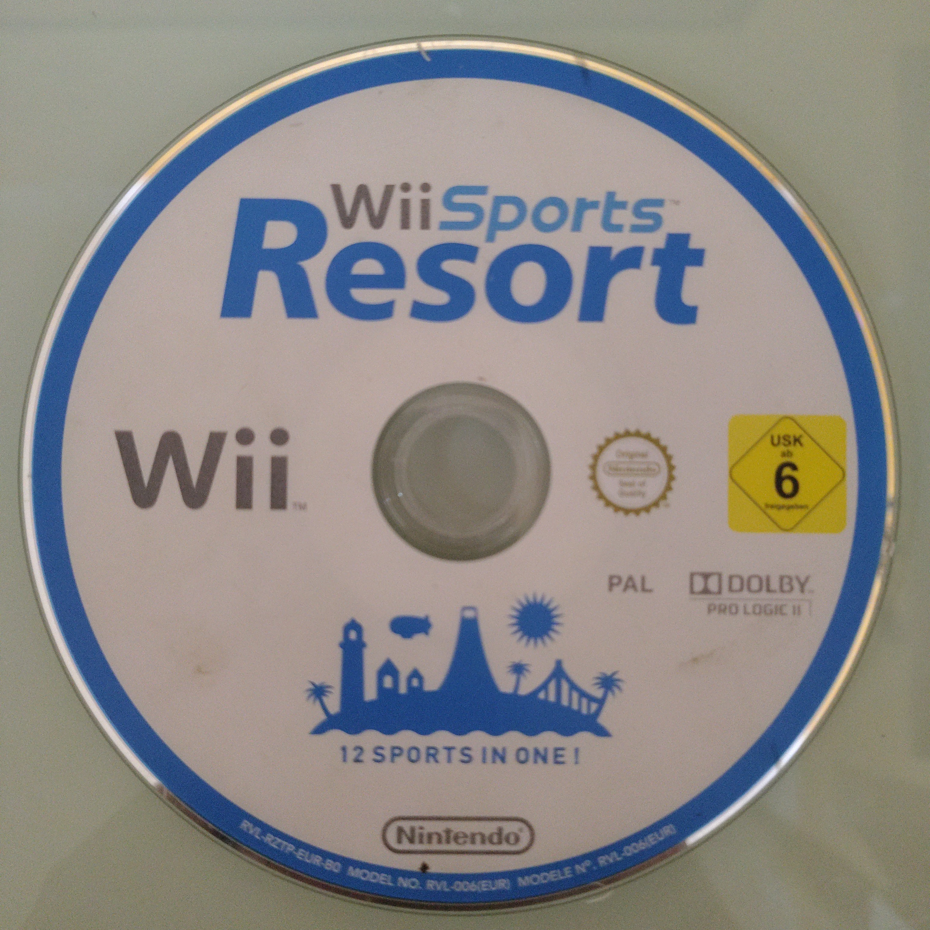 WII SPORTS RESORT  SOLO GIOCO
