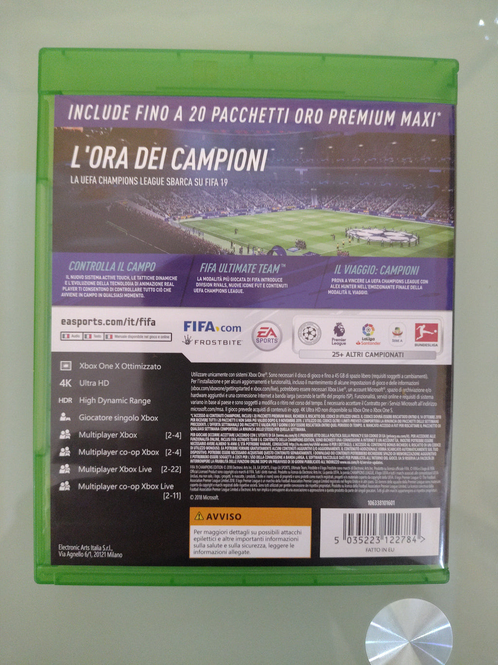 FIFA 19 CHAMPIONS EDITION