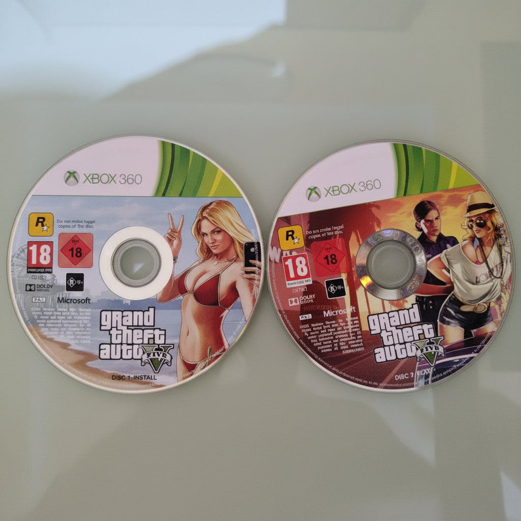 Grand Theft Auto V ( solo disco )