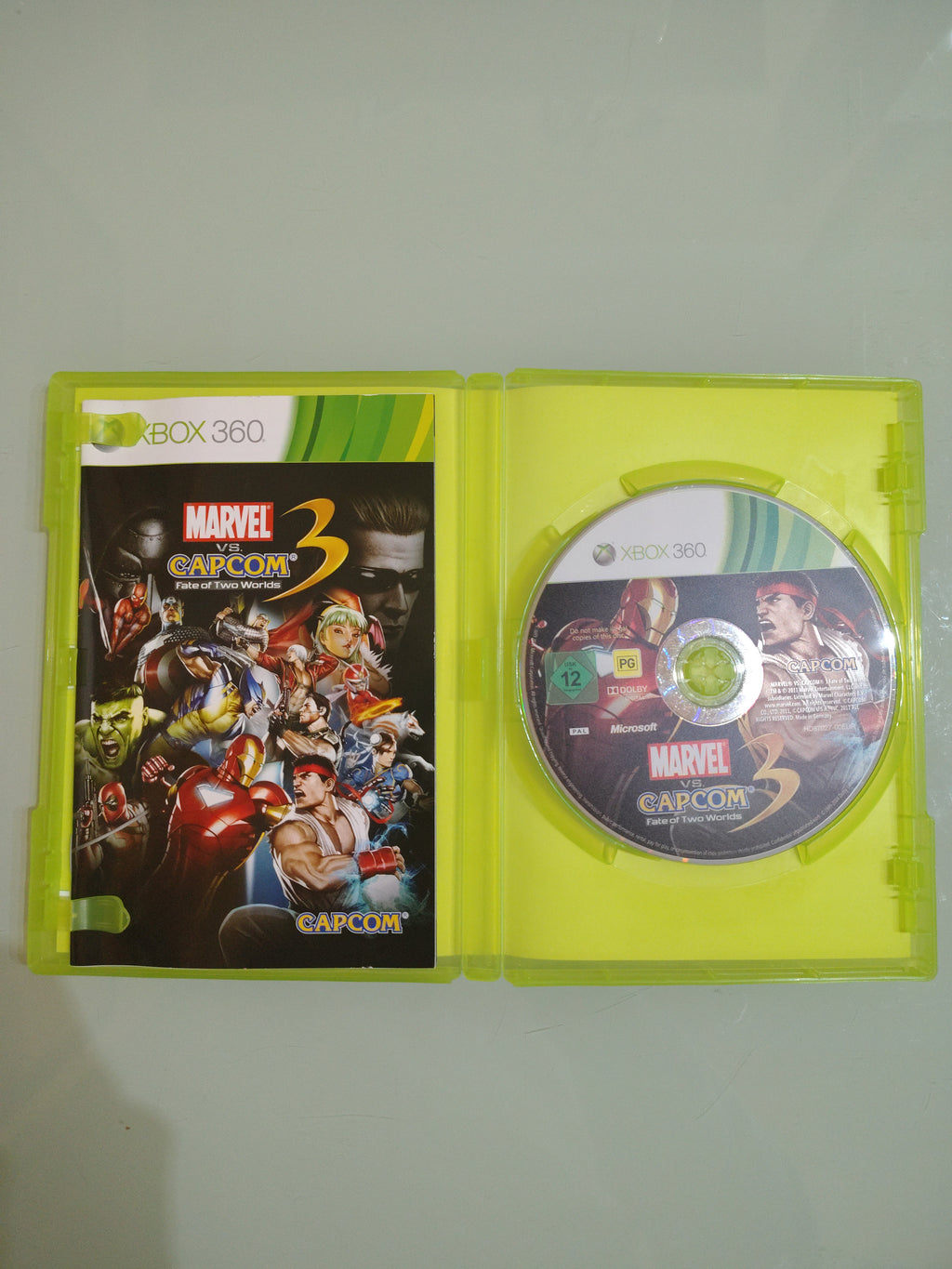 MARVEL vs CAPCOM PAL