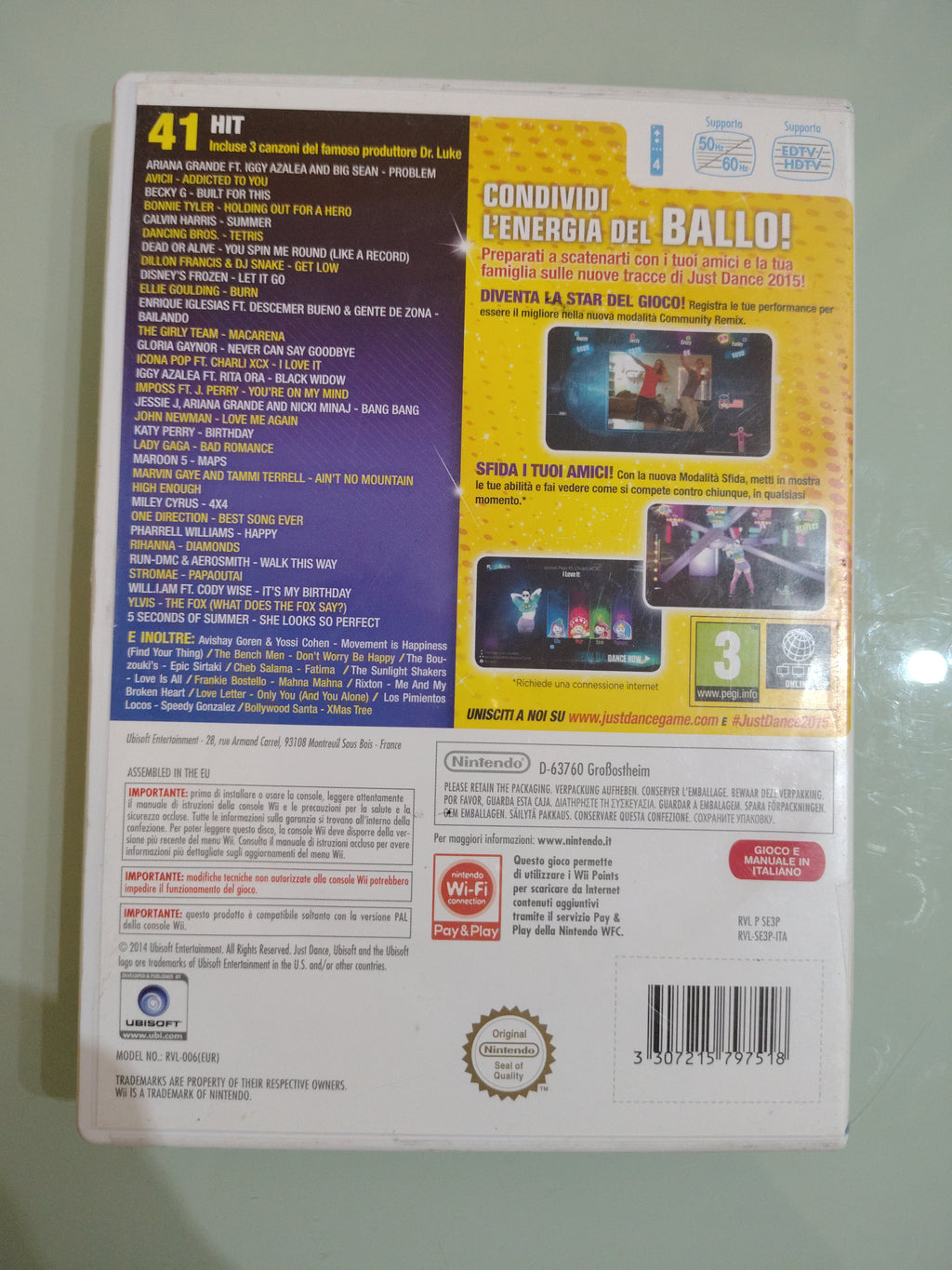 Just dance 2015