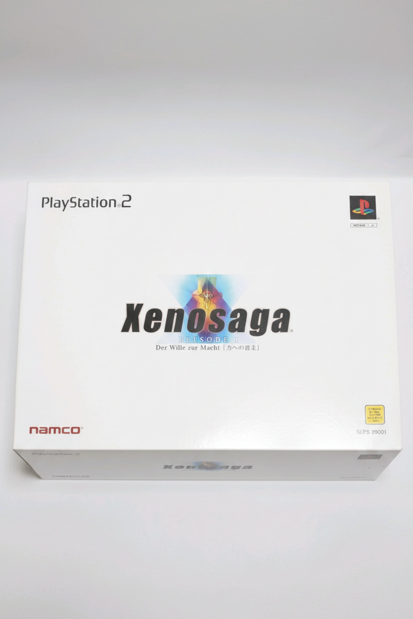 Xenosaga Episodio I Premium Box Edizione Limitata NTSC jap