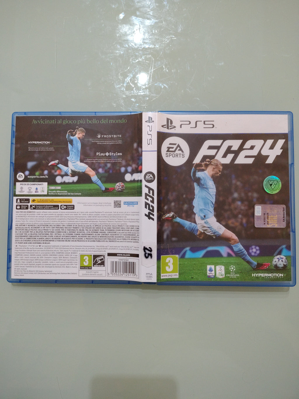 FC 24 ps5 FIFA 24 PlayStation 5 ita