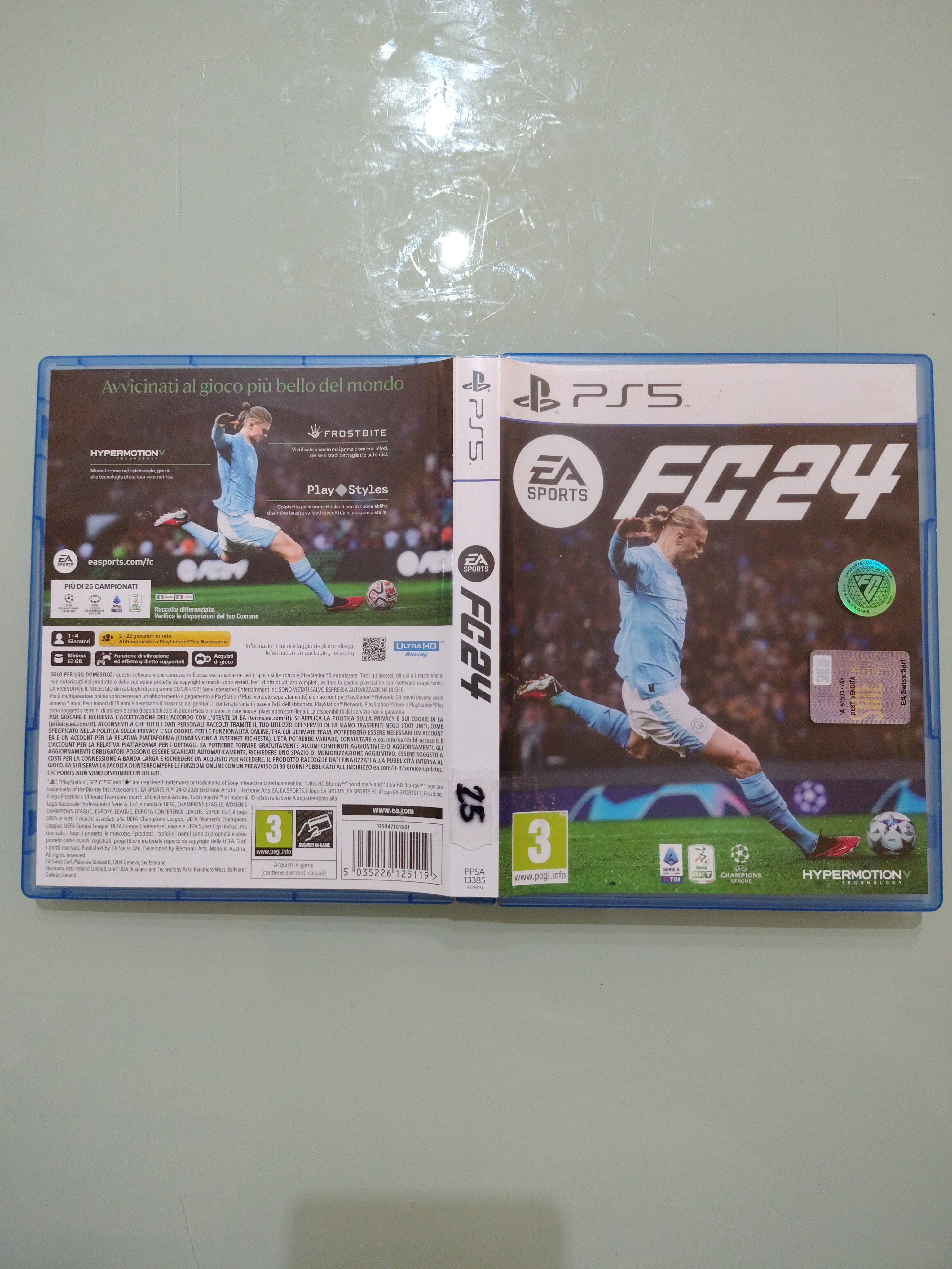FC 24 ps5 FIFA 24 PlayStation 5 ita