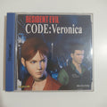 Sega Dreamcast Resident Evil Code Veronica completo..raro