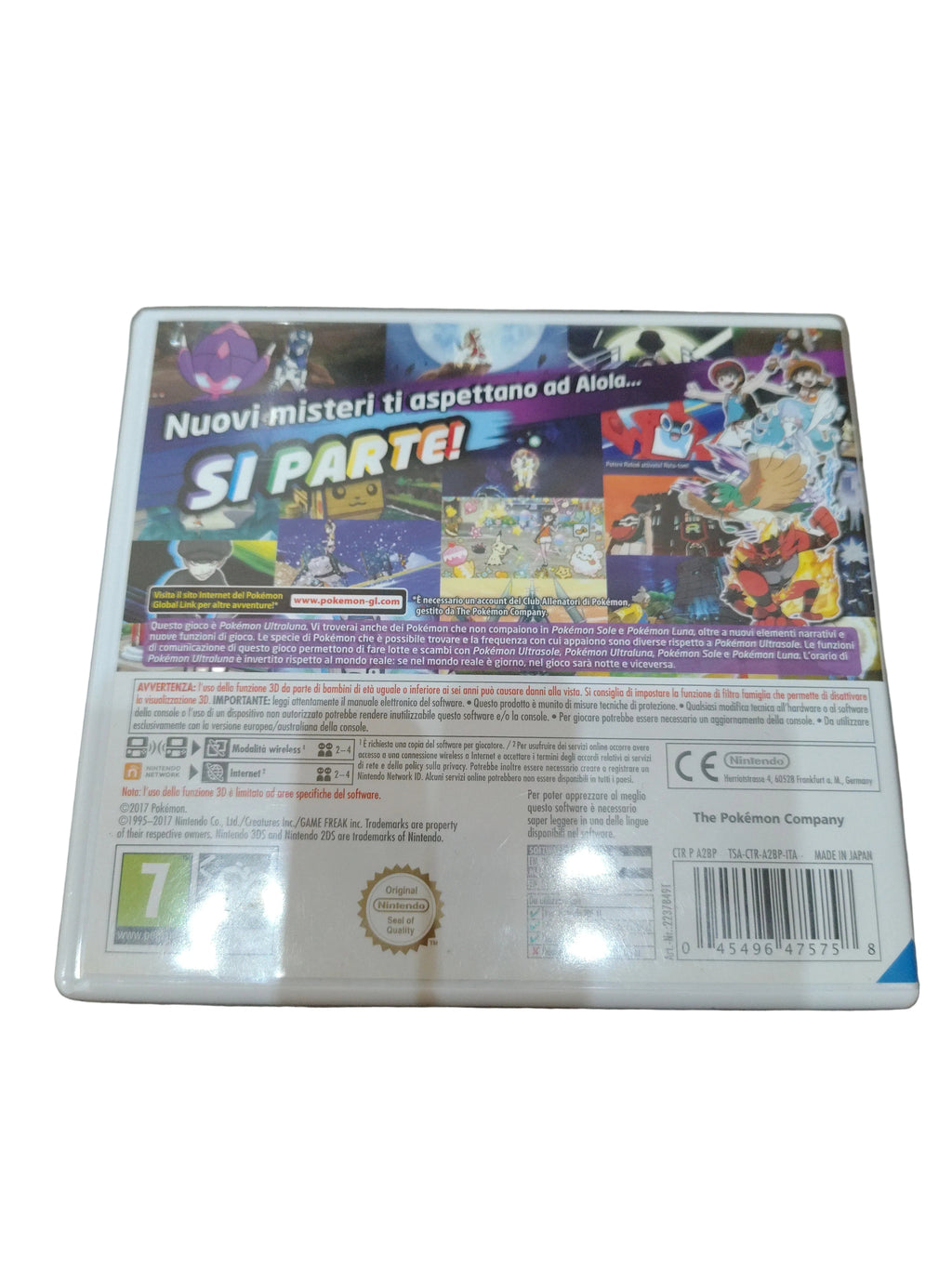 POKEMON ULTRALUNA PAL