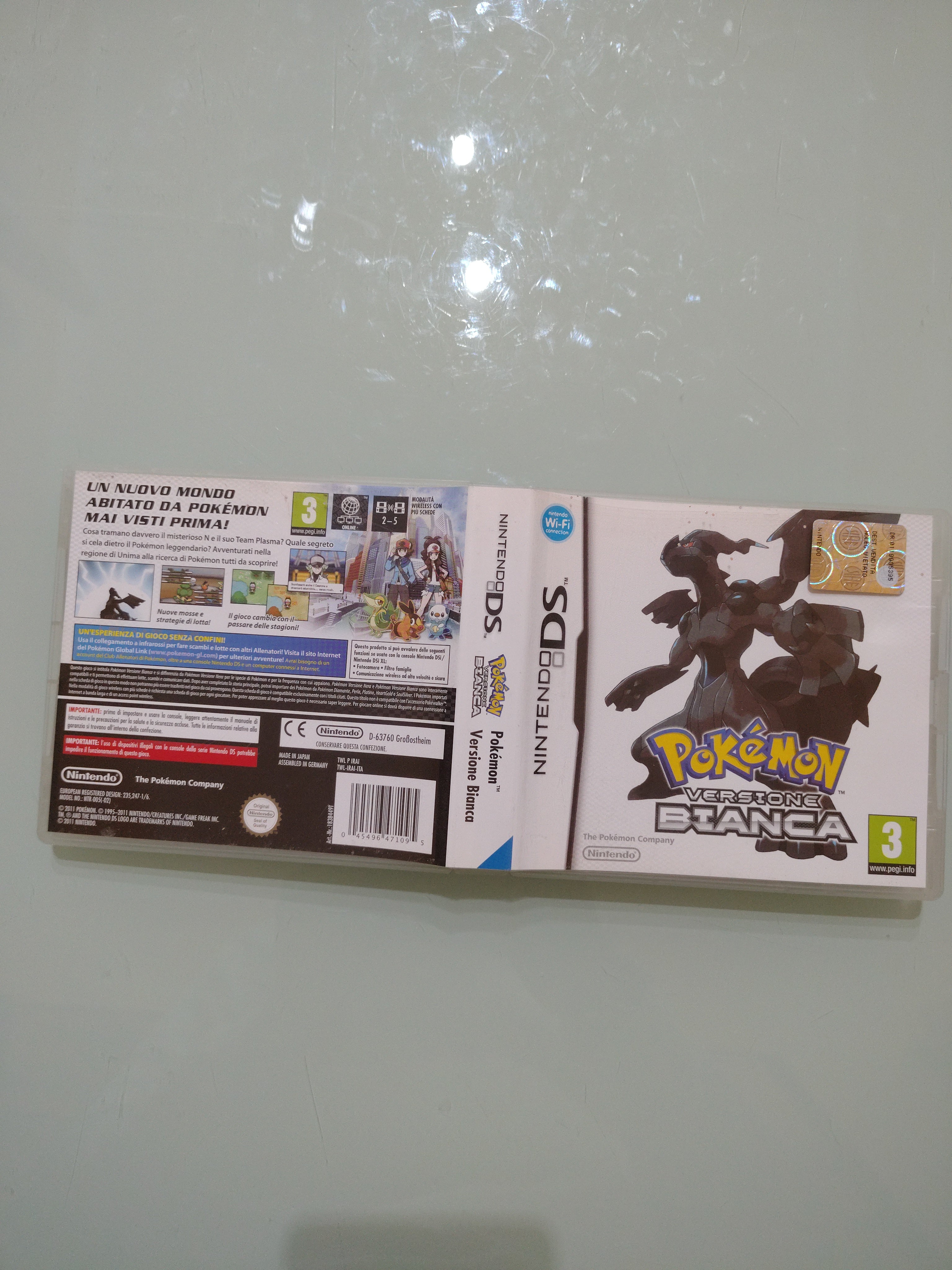 POKEMON VERSIONE BIANCA