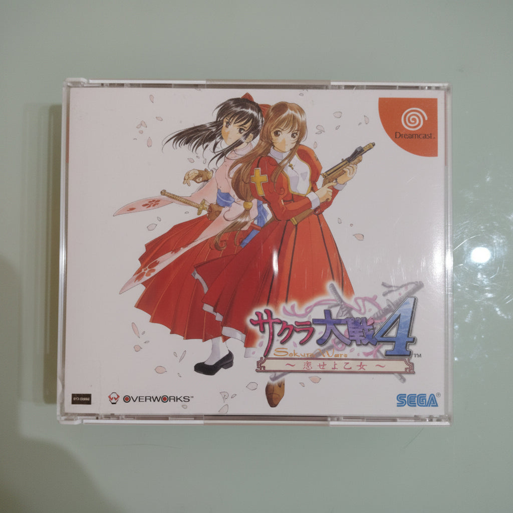 Sakura Wars Taisen 4  JAP