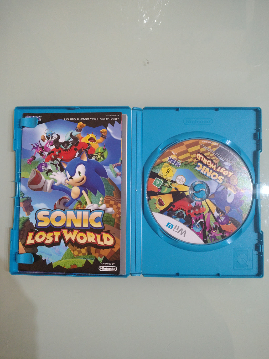 Sonic Lost world PAL ita