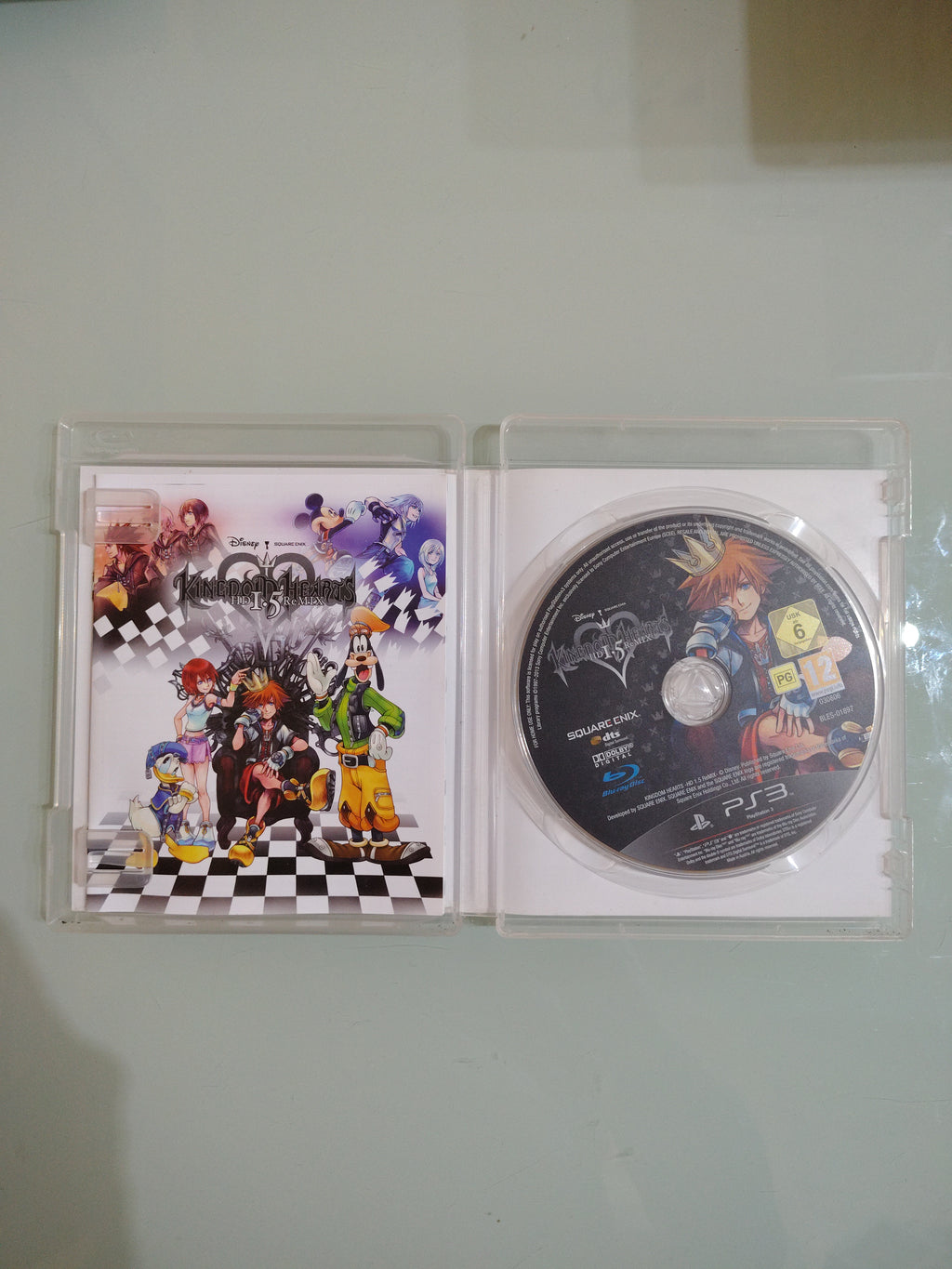 Kingdom Hearts HD 1.5 ReMIX PS3 PLAYSTATION 3 GIOCO USATO  Italiano