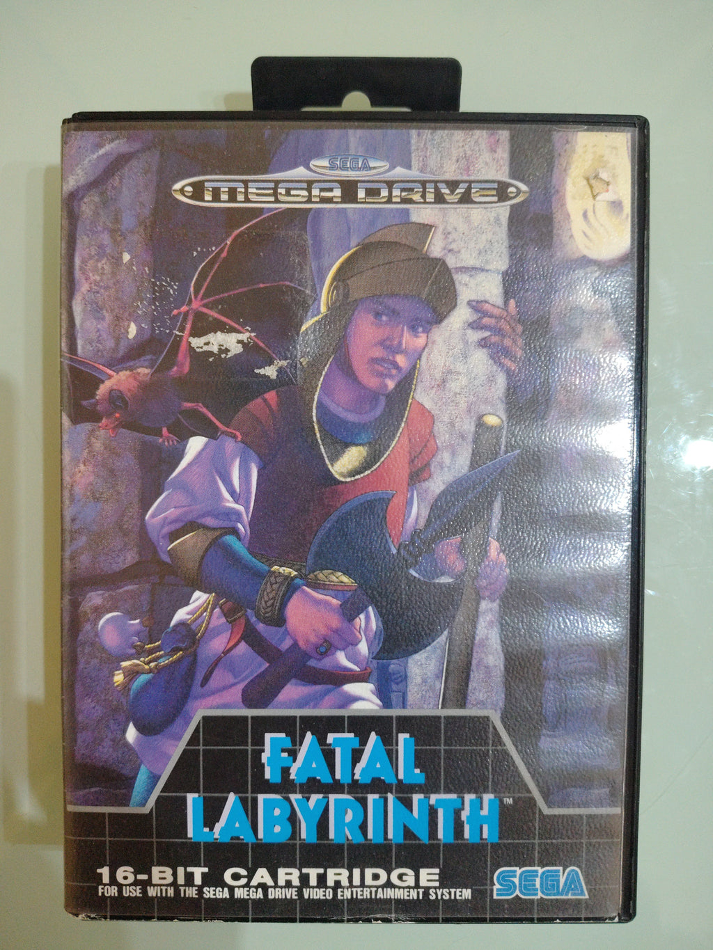 Fatal Labyrinth - SEGA Megadrive ( no manuale)