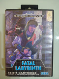 Fatal Labyrinth - SEGA Megadrive ( no manuale)