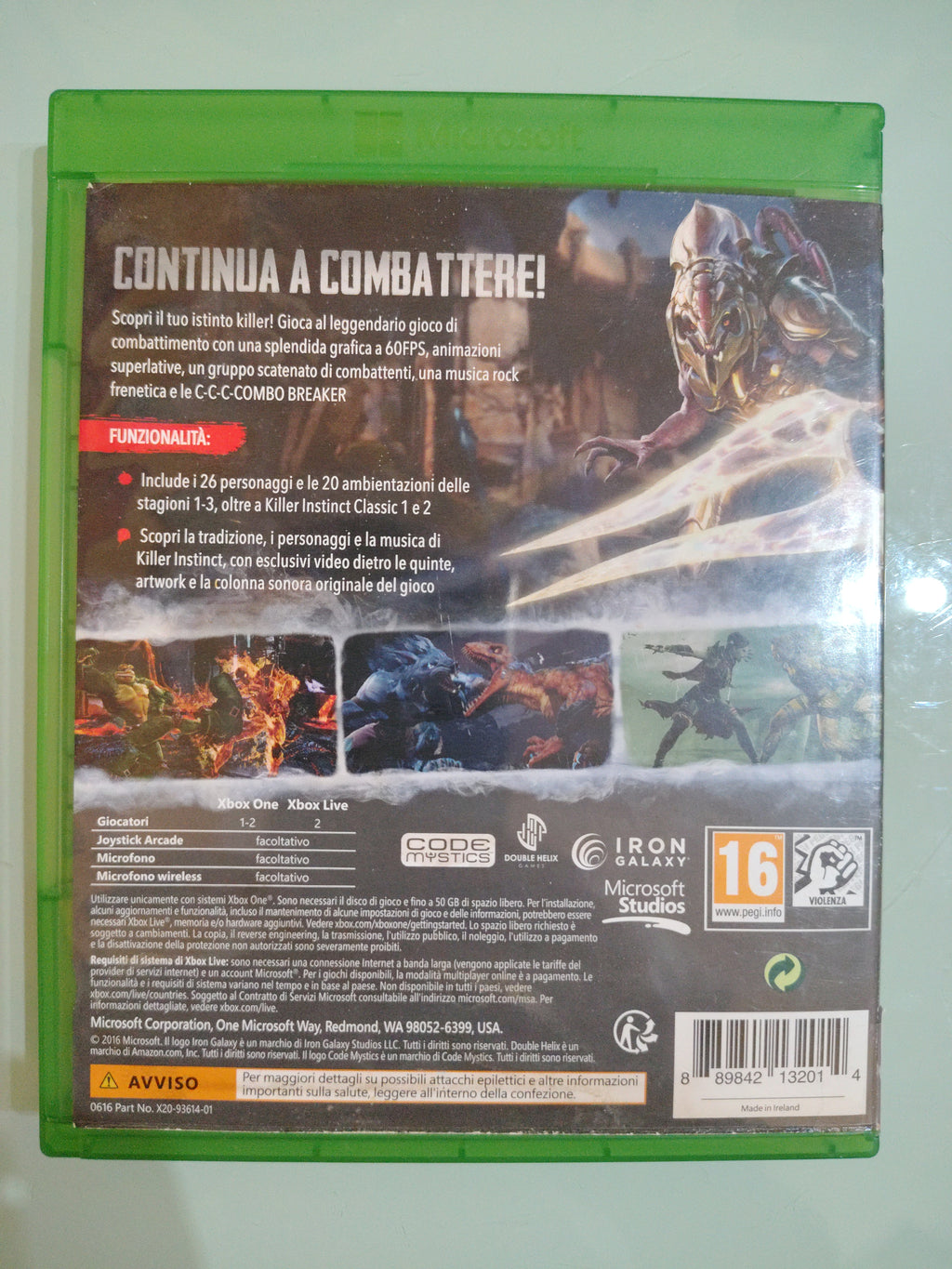 Killer Instinct Definitive Edition