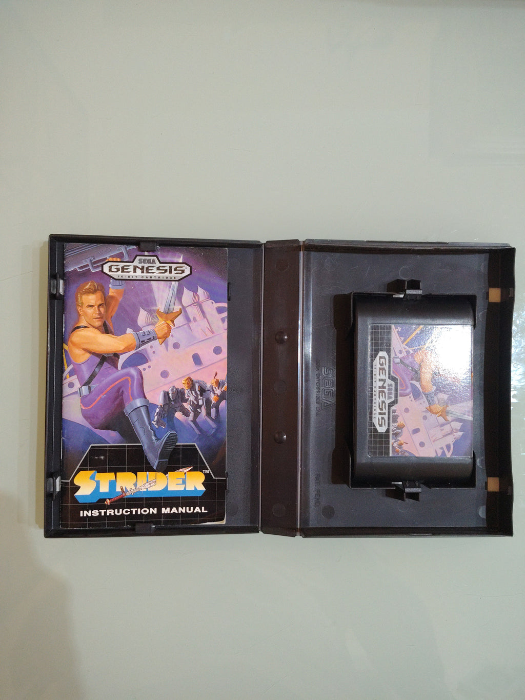 STRIDER - SEGA MEGA DRIVE - GIOCO USATO PERFETTAMENTE FUNZIONANTE PAL VERSION