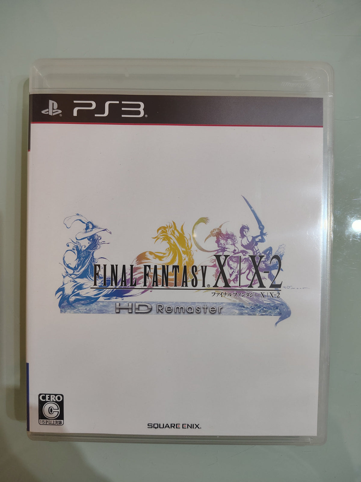 Final Fantasy X/X-2 HD Remaster NTSC JAP