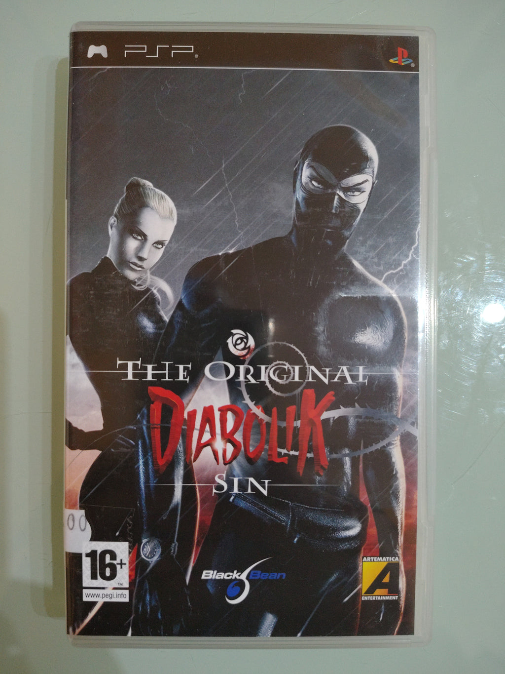 DIABOLIK THE ORIGINAL