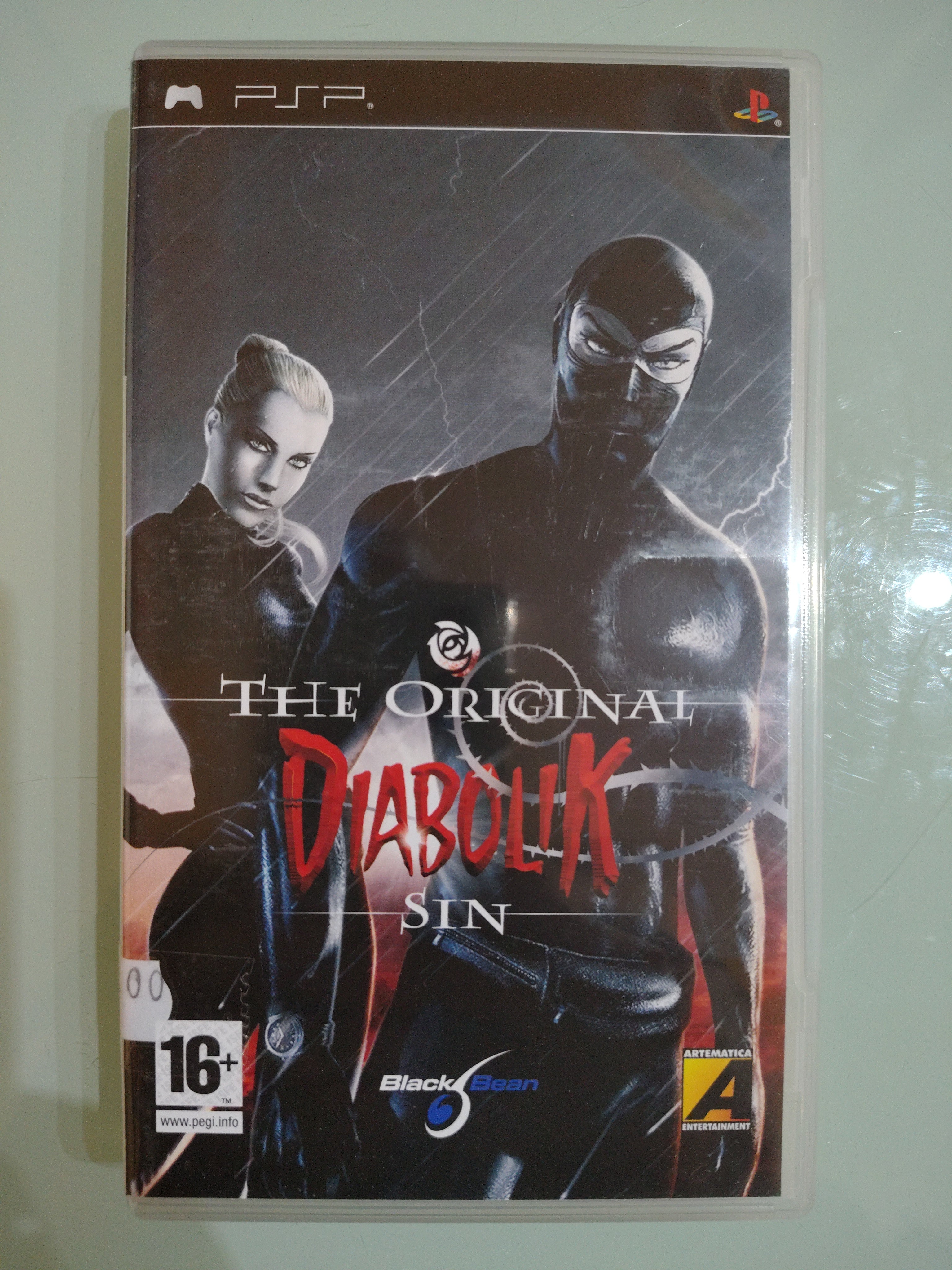 DIABOLIK THE ORIGINAL