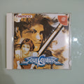 SOUL CALIBUR  SEGA DREAMCAST  NAMCO JAPAN