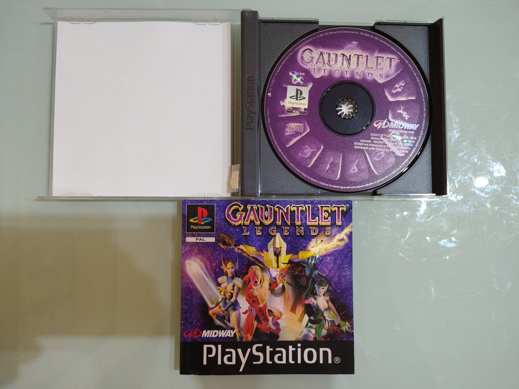 Gauntlet Legends (gioco PlayStation PS1) PAL ita multi