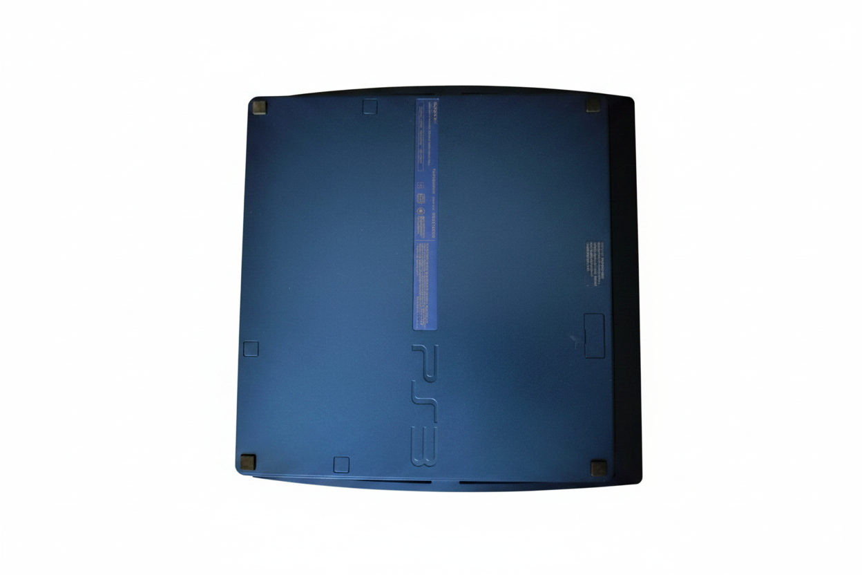 PlayStation3 PS3 GRAN TURISMO5 RACING PACK modello blu titanio CECH-2500A con sc