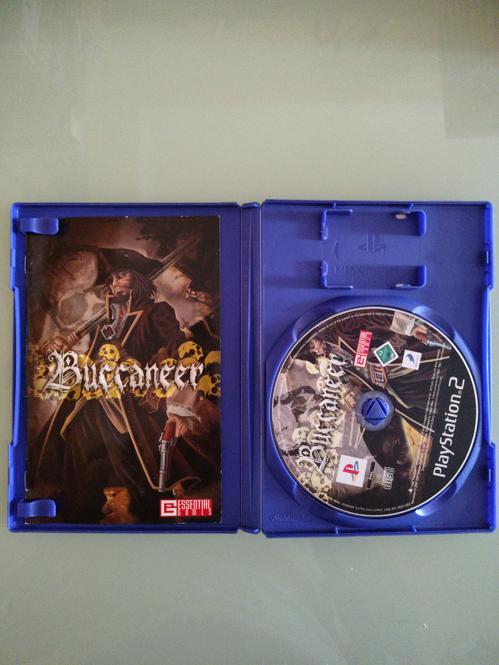 Buccaneer Ps2 Videogioco Raro PAL ITA