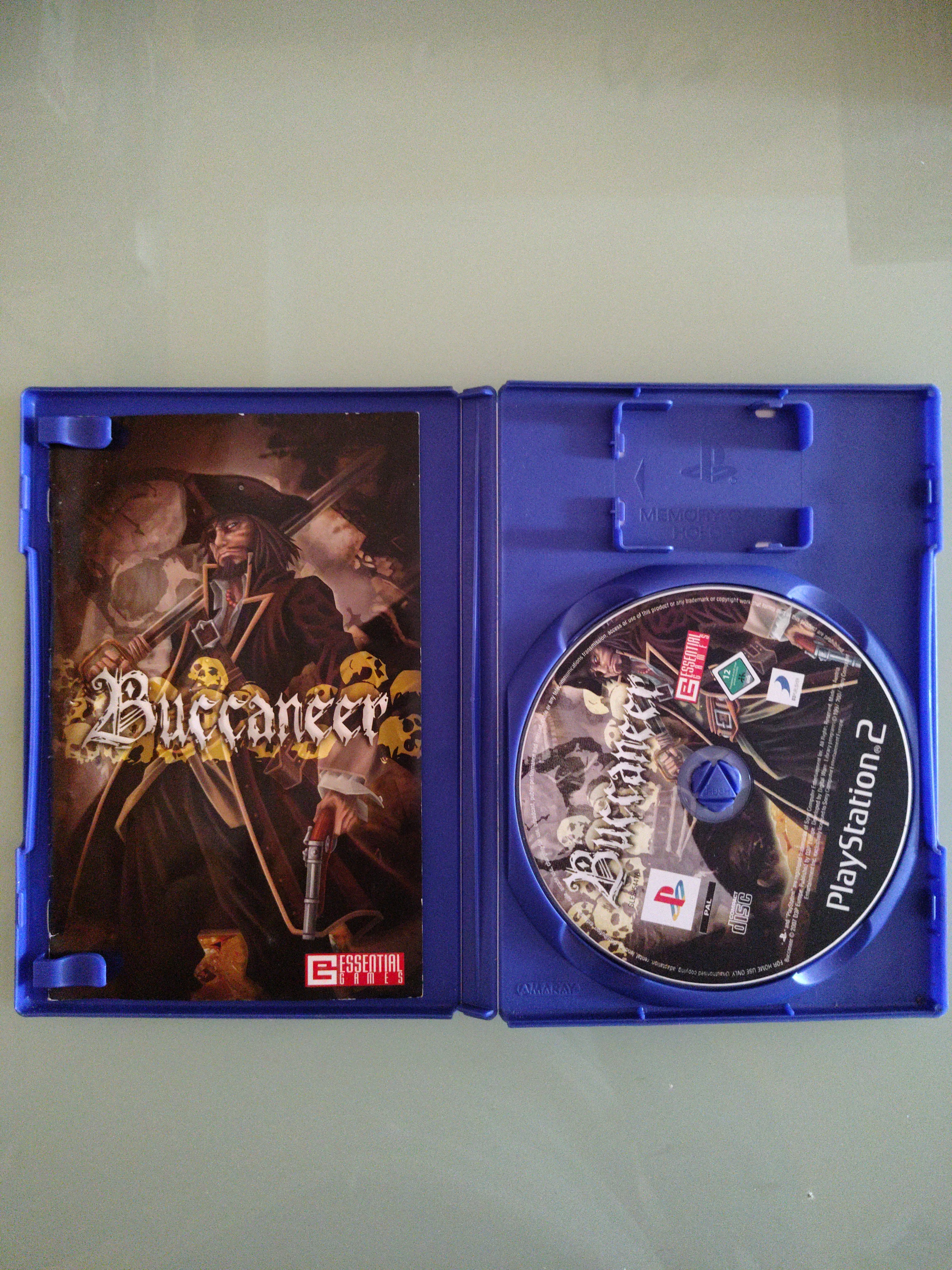 Buccaneer Ps2 Videogioco Raro PAL ITA