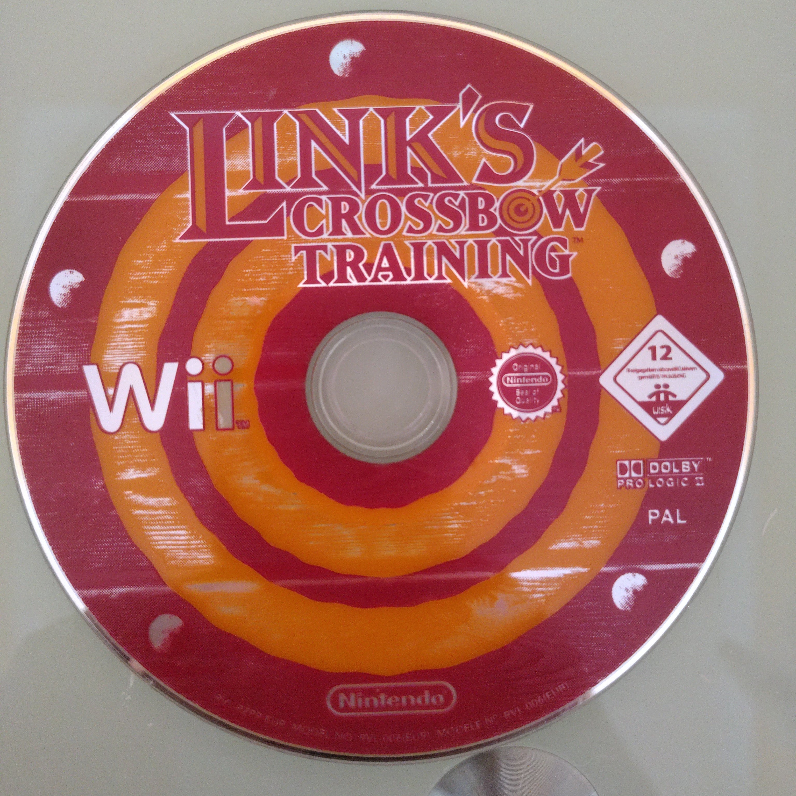 Link's Crossbow Training solo disco