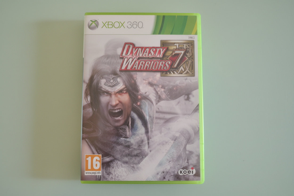 Dinasty warriors 7 PAL ita