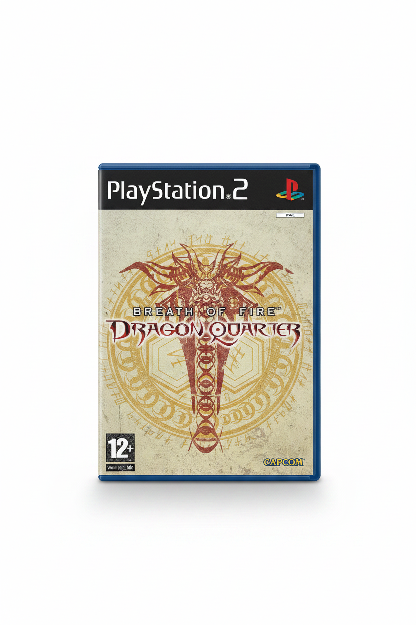 BREATH OF FIRE DRAGON QUARTER - SONY PS2 - VERSIONE ITA