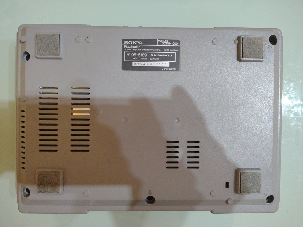 PLAYSTATION 1 SCPH-1000 JAPAN  (RARA)