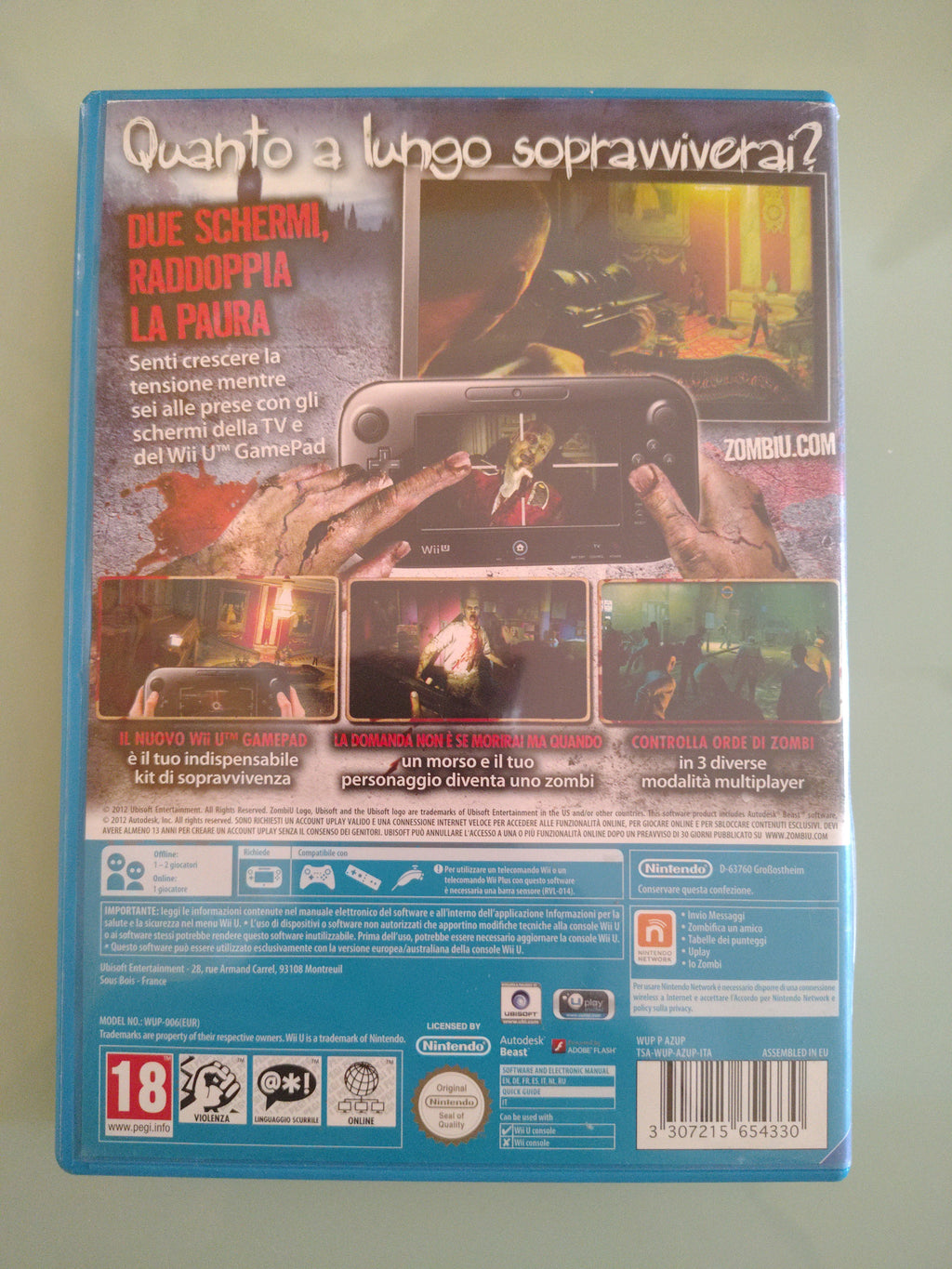 Zombi u PAL ita
