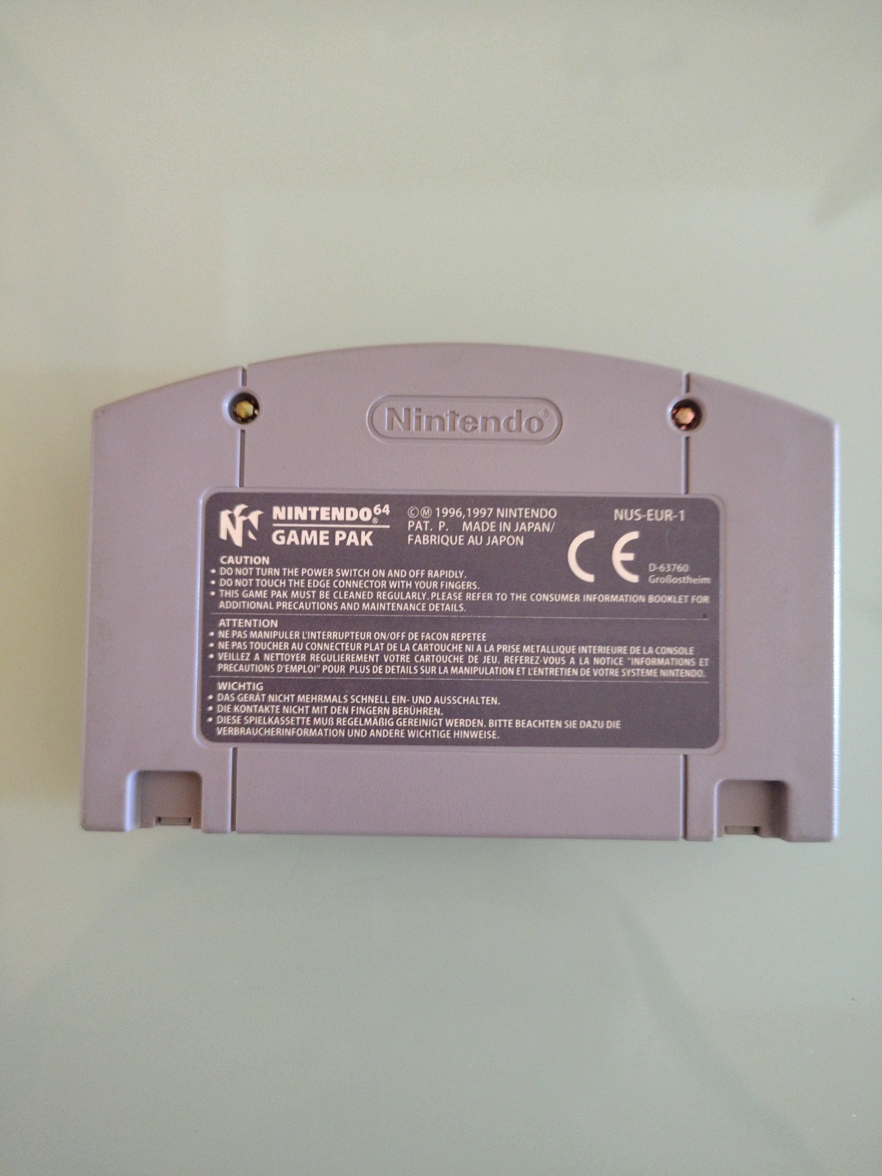 Zelda ocarina of time PAL