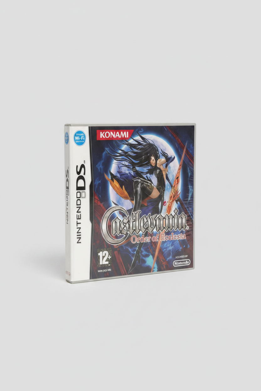 CASTLEVANIA: ORDER OF ECCLESIA, NINTENDO DS, NUOVO