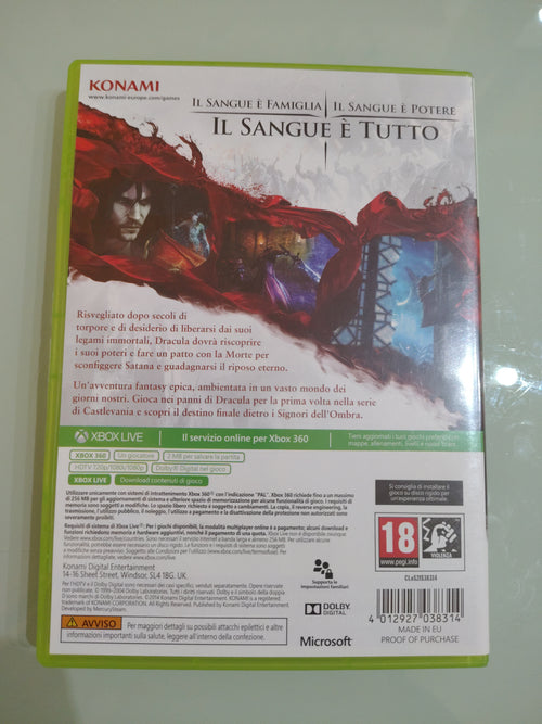 CASTELVANIA LORD OF SHADOW 2