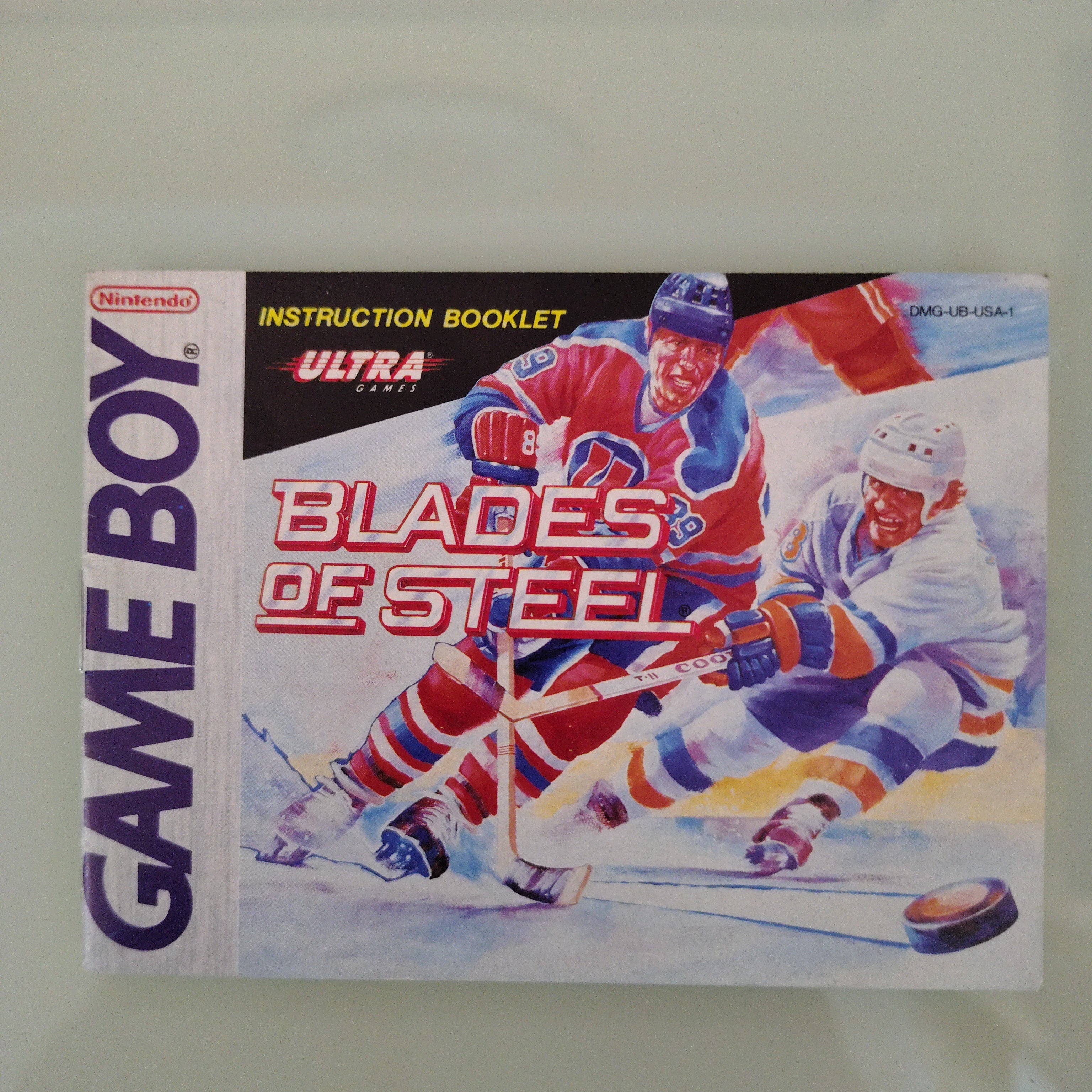 Blades of Steel ( manuale)