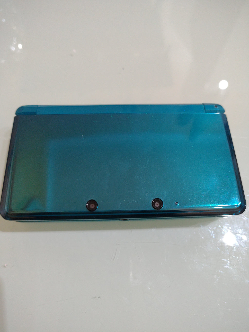 NINTENDO 3DS ACQUA BLU