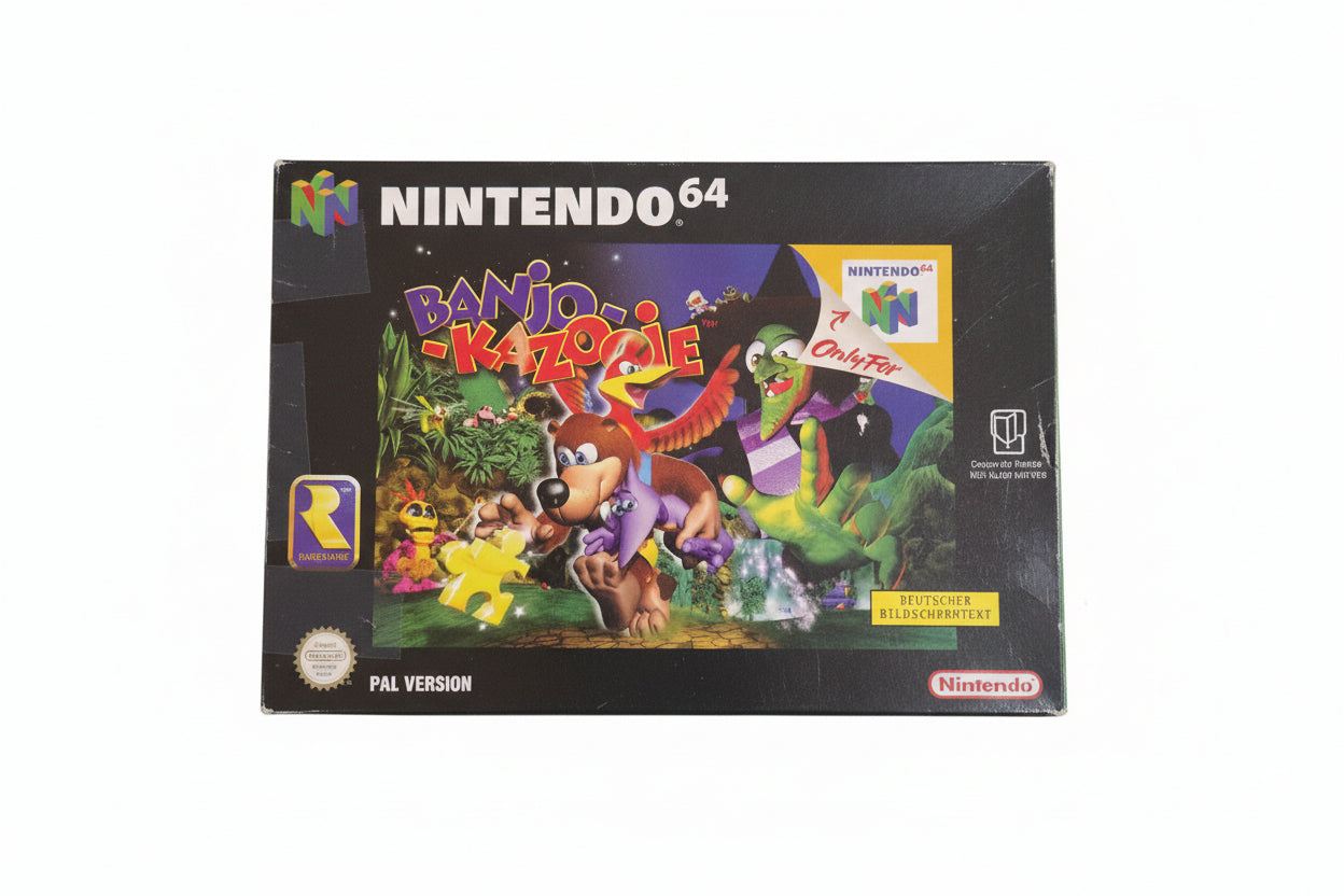 BANJO KAZOOIE PAL