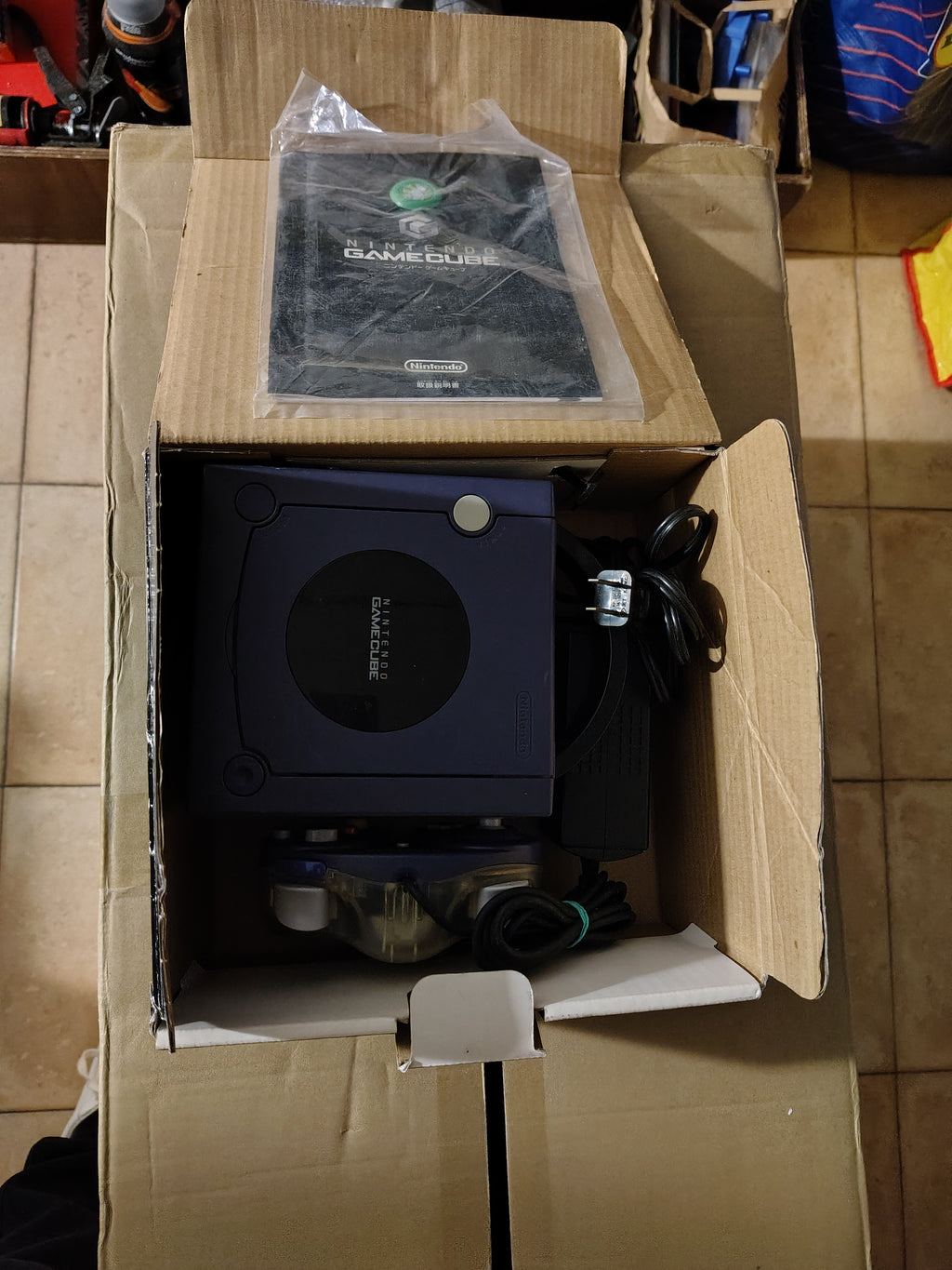 NINTENDO GAME CUBE VIOLA JAP