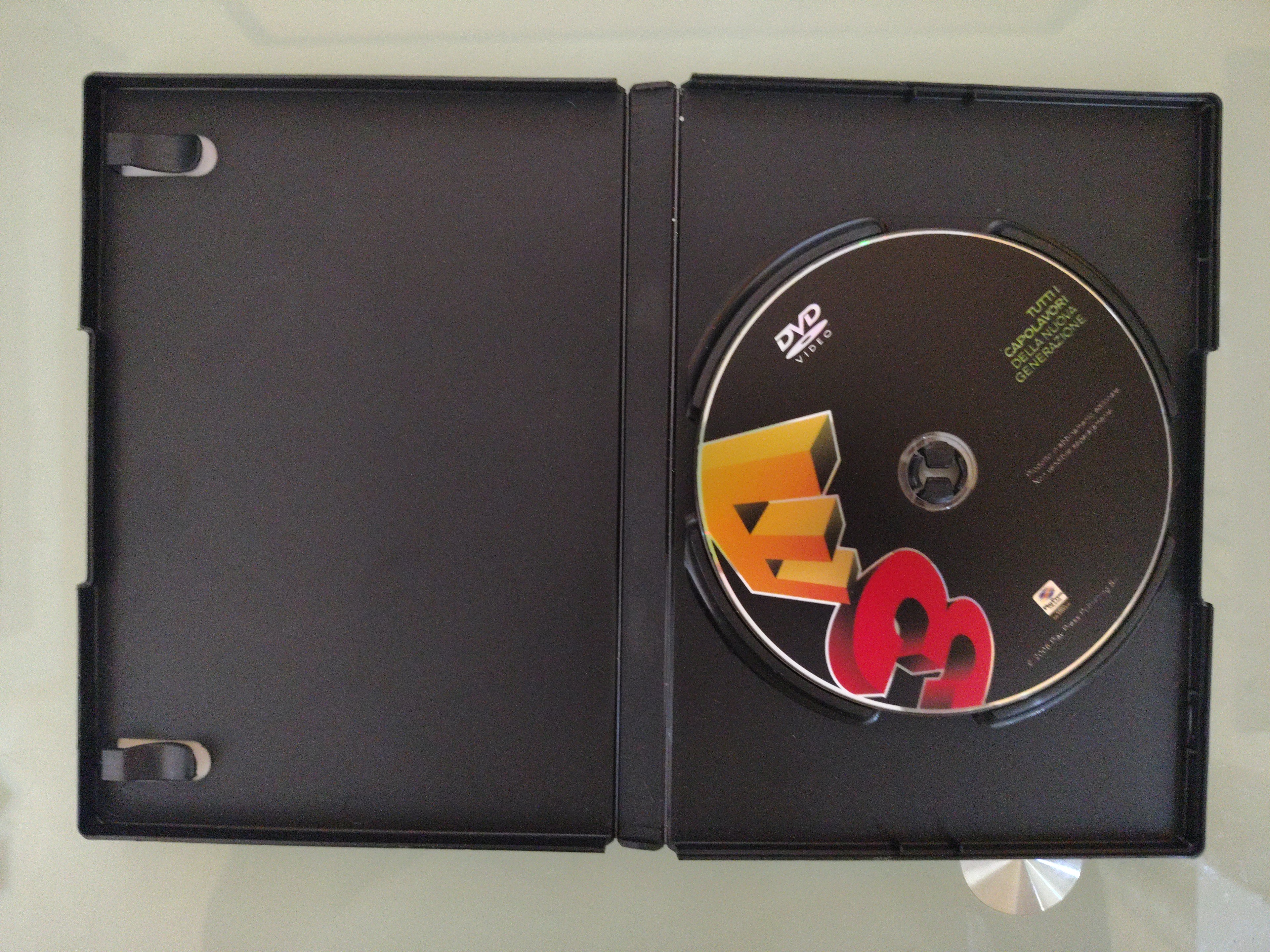 DVD PROMOZIONALE E3