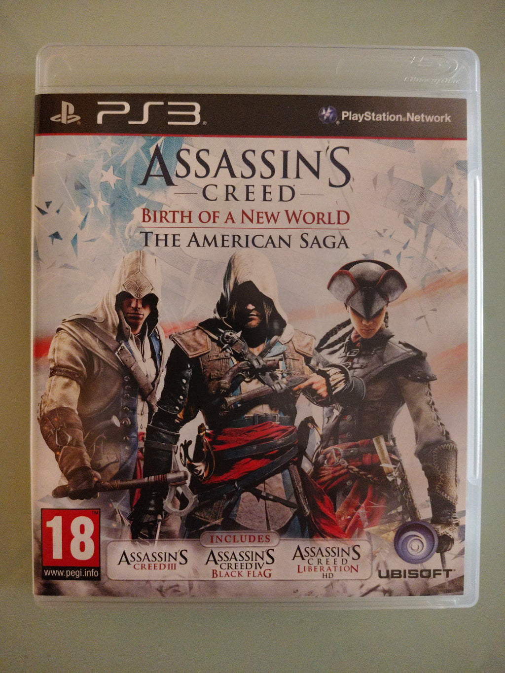 # Assassin's Creed: Birth of a New World PAL ita