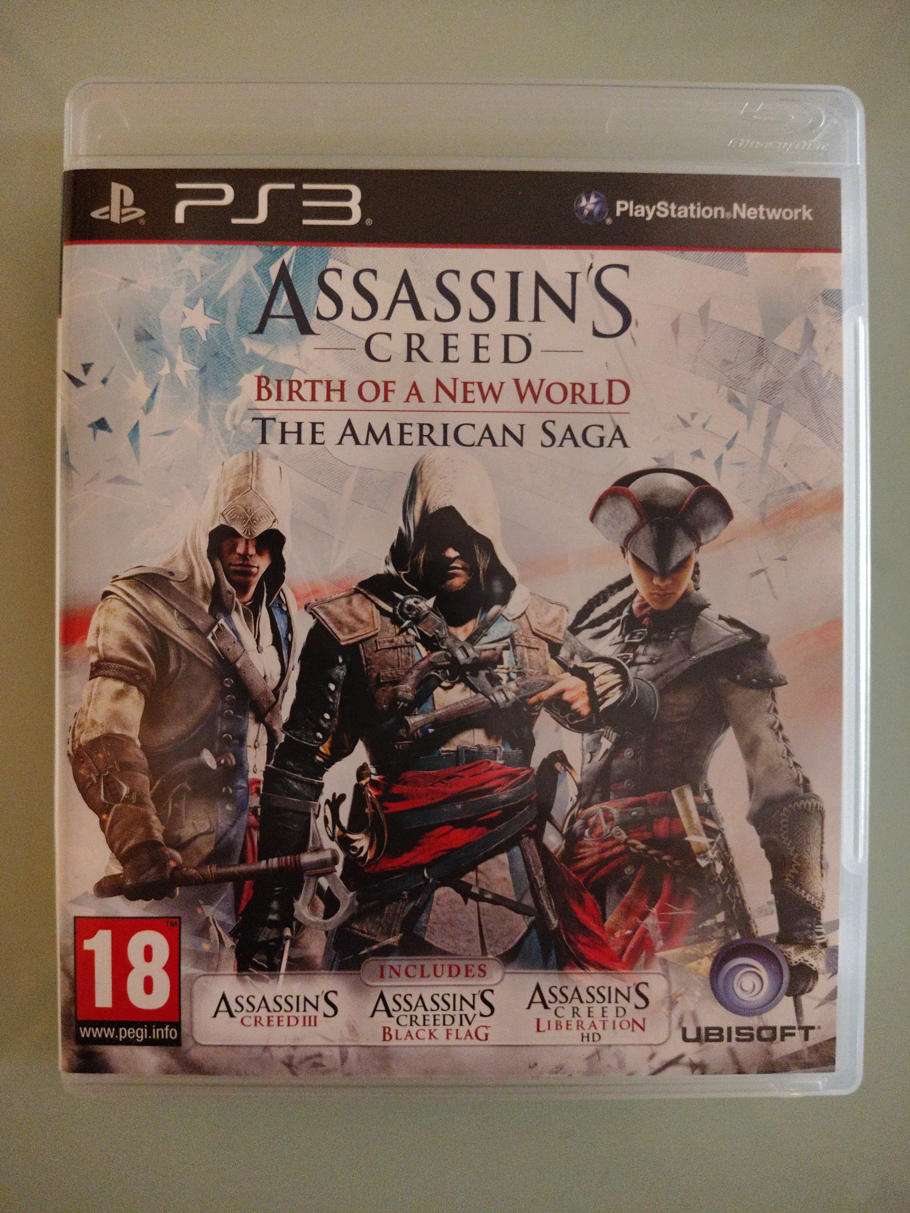 # Assassin's Creed: Birth of a New World PAL ita