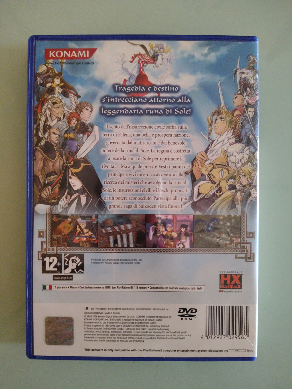 Ps2 SUIKODEN V Pal versione italiana