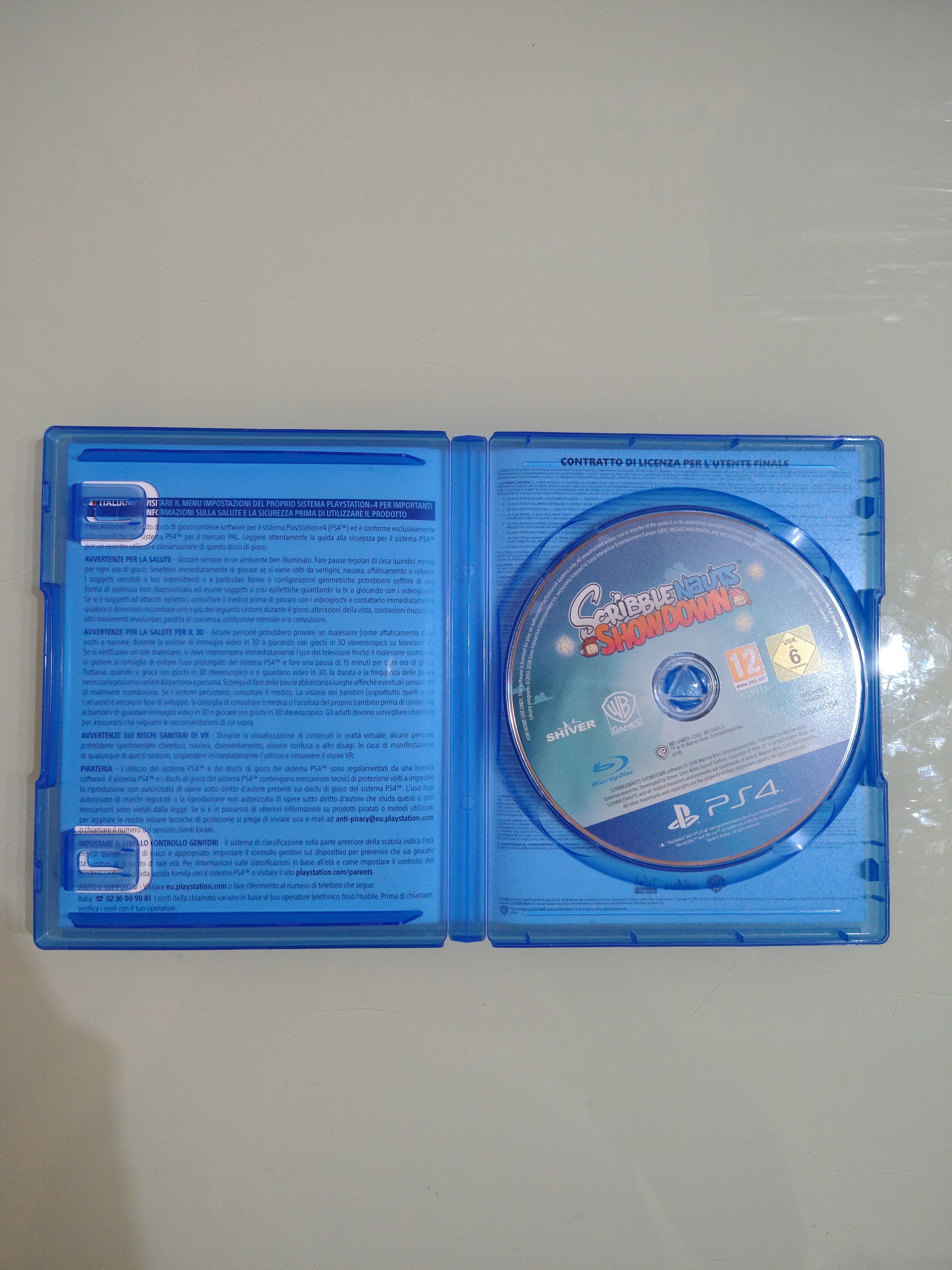 Scribblenauts Showdown GIOCO PS4 IN ITALIANO