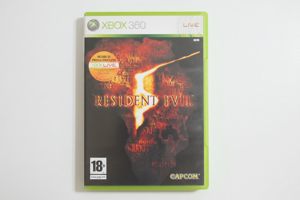 Resident evil 5 pal