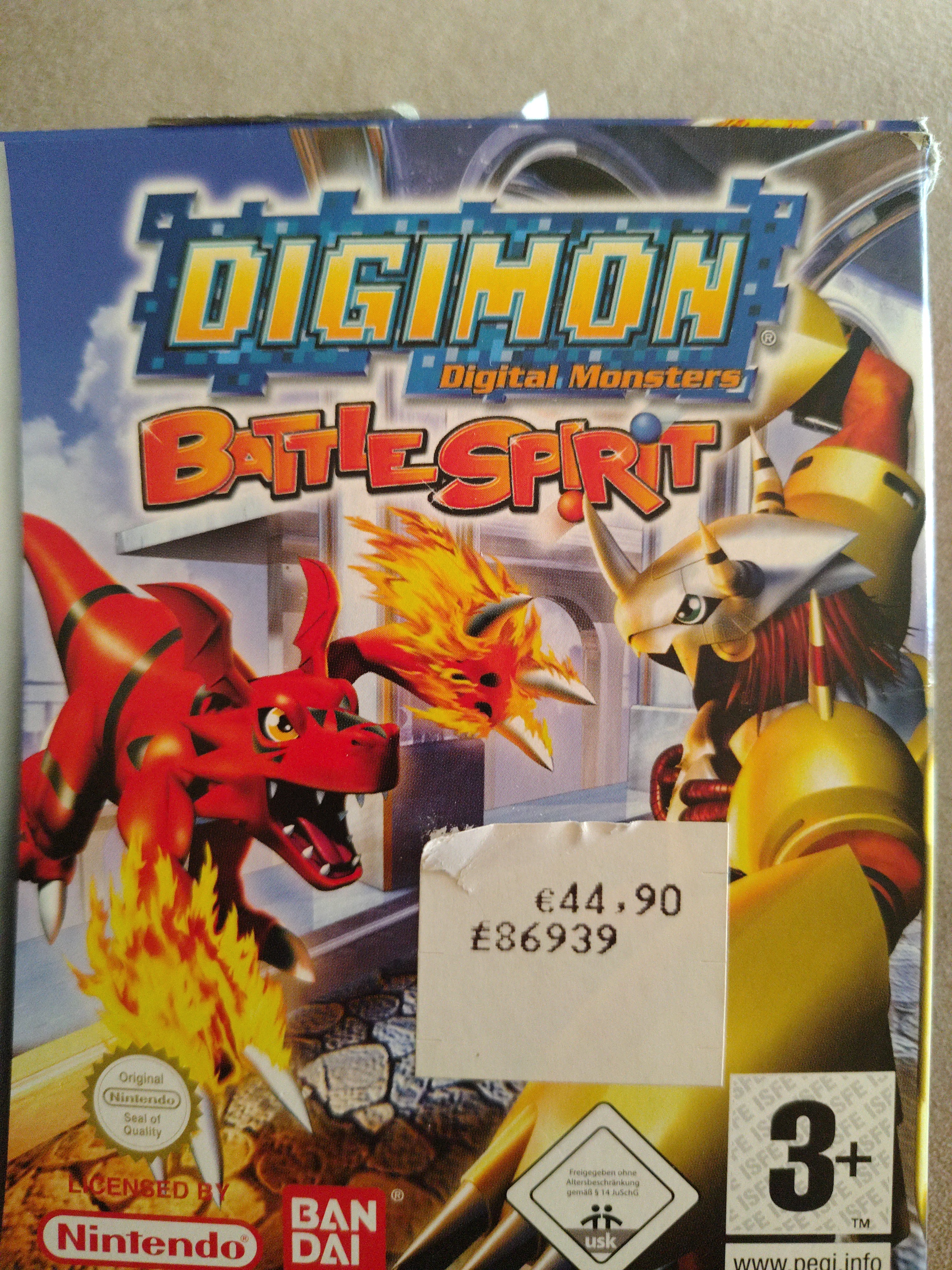 Digimon Battle Spirit per Game Boy Advance