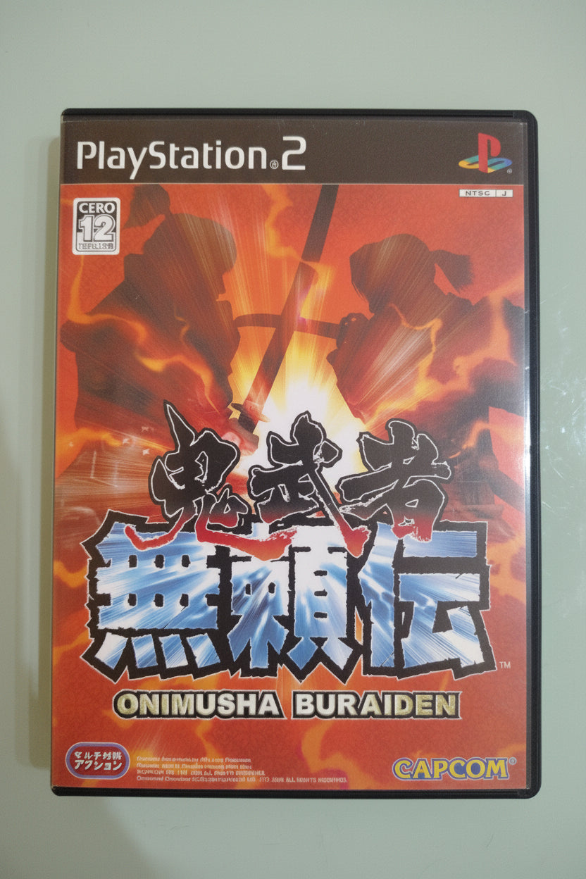 Onimusha Buraiden Play Station 2-Ntsc-Jap